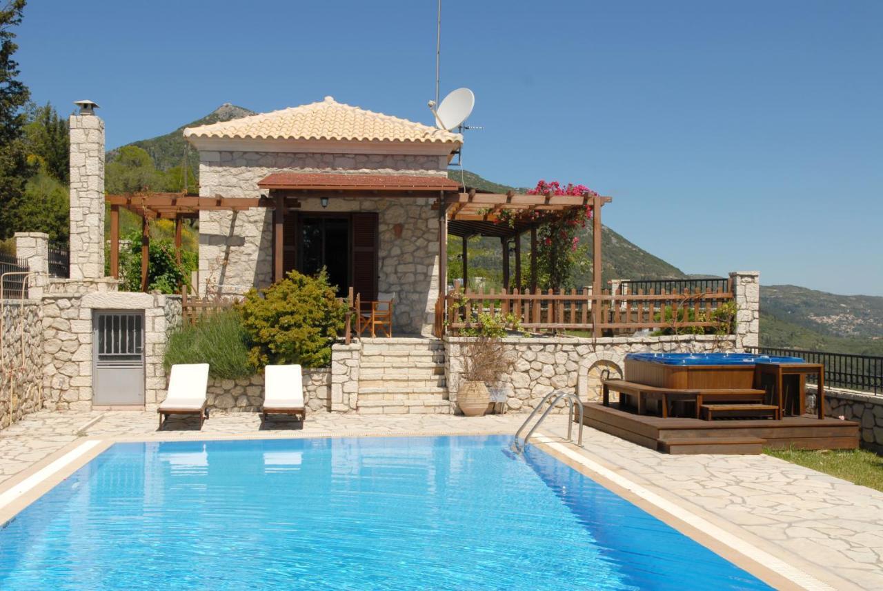 Lefkada Villas By Omikron Selections Vavkerí Exterior foto