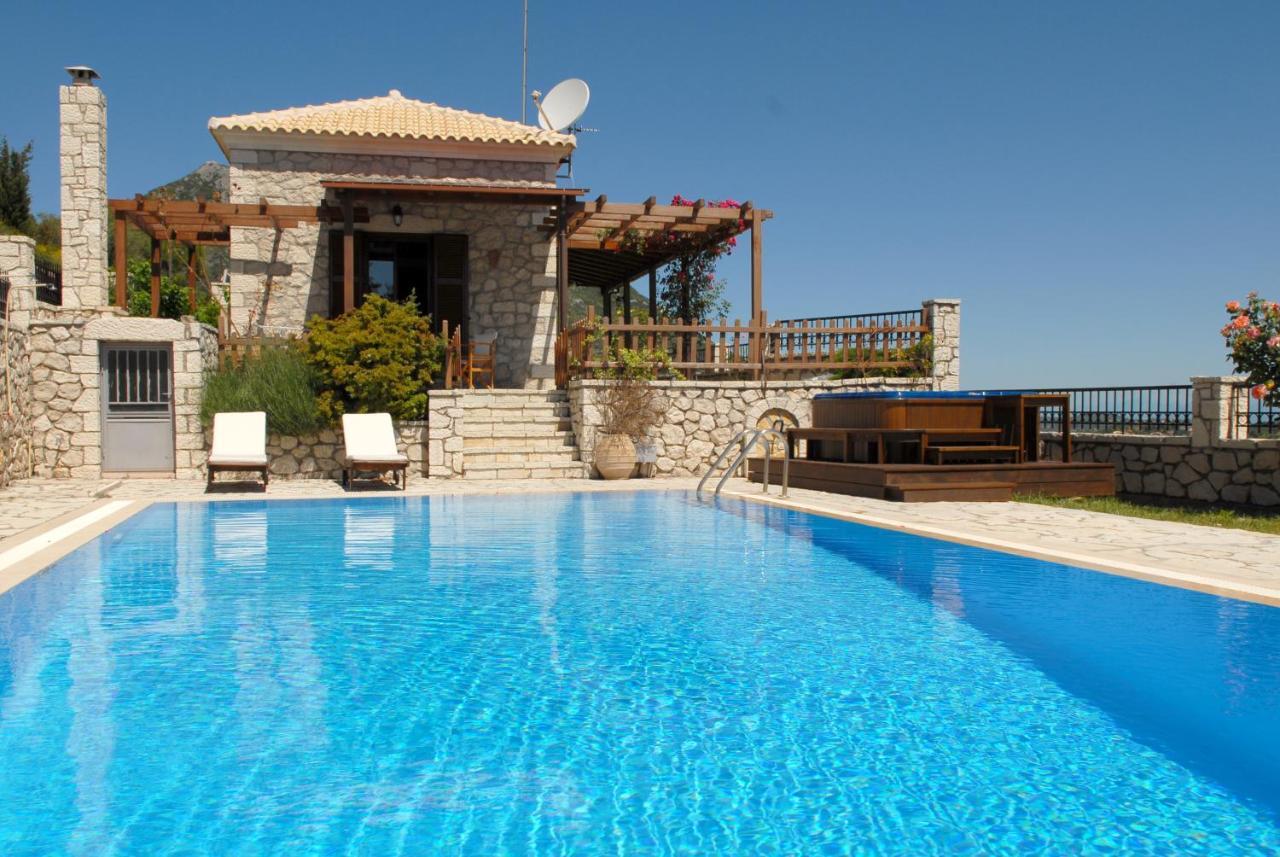 Lefkada Villas By Omikron Selections Vavkerí Exterior foto