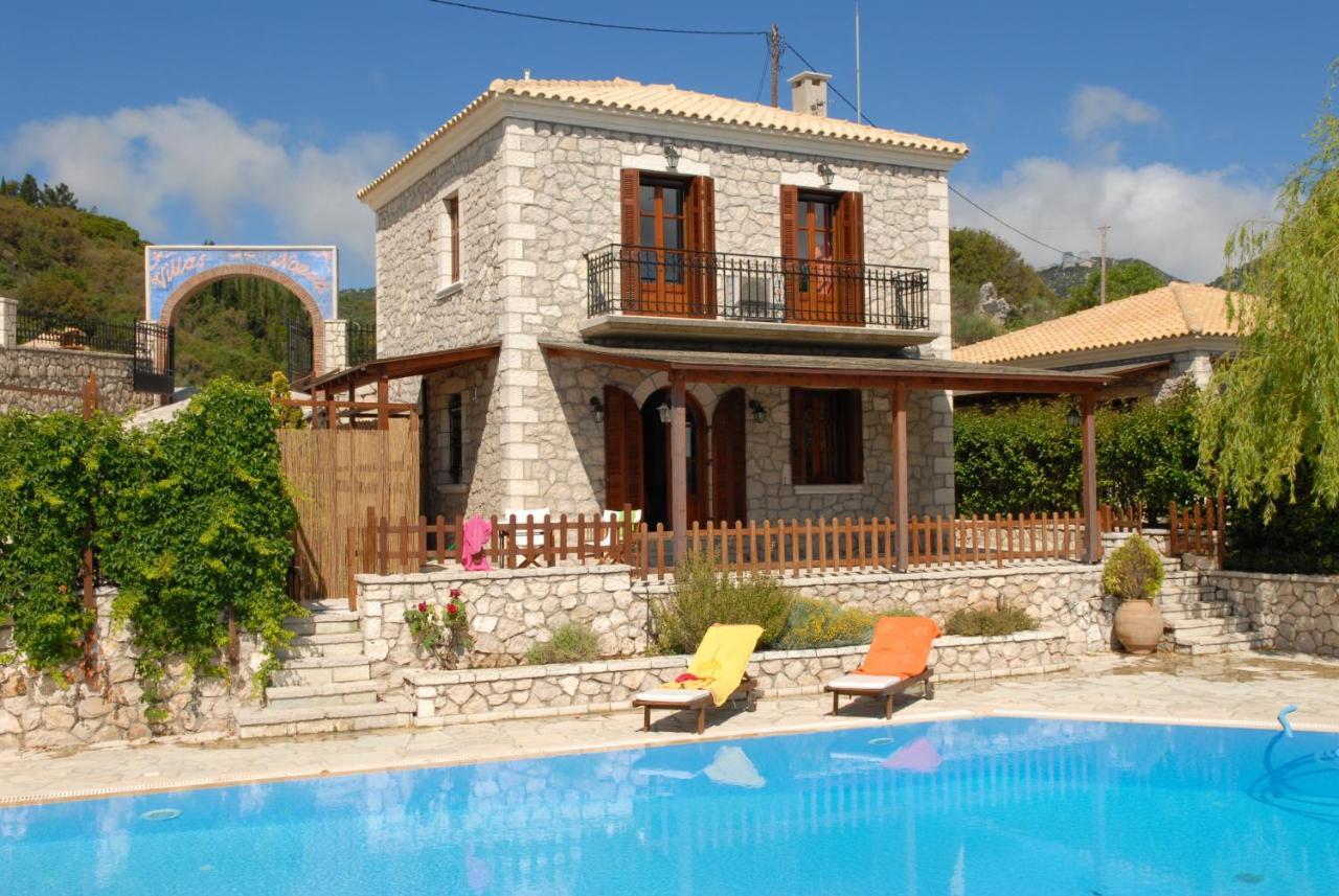 Lefkada Villas By Omikron Selections Vavkerí Exterior foto