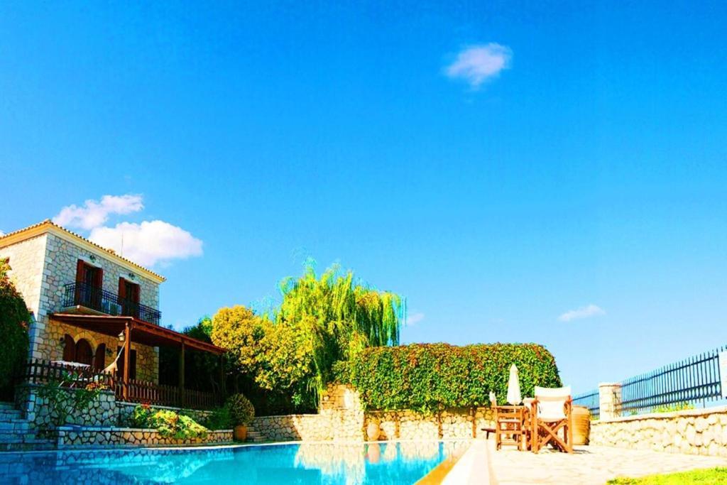 Lefkada Villas By Omikron Selections Vavkerí Exterior foto