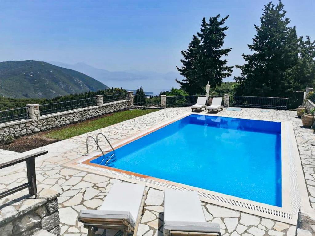 Lefkada Villas By Omikron Selections Vavkerí Exterior foto