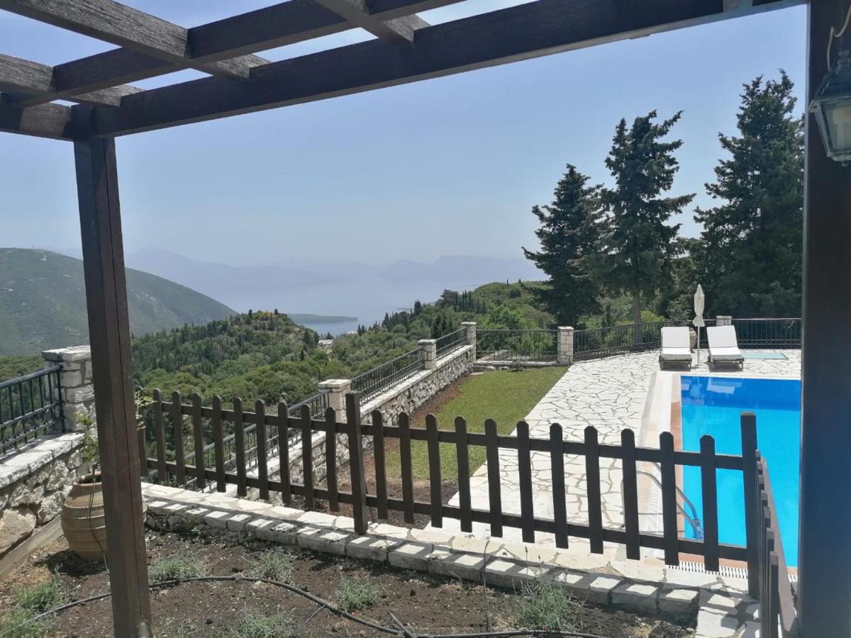 Lefkada Villas By Omikron Selections Vavkerí Exterior foto