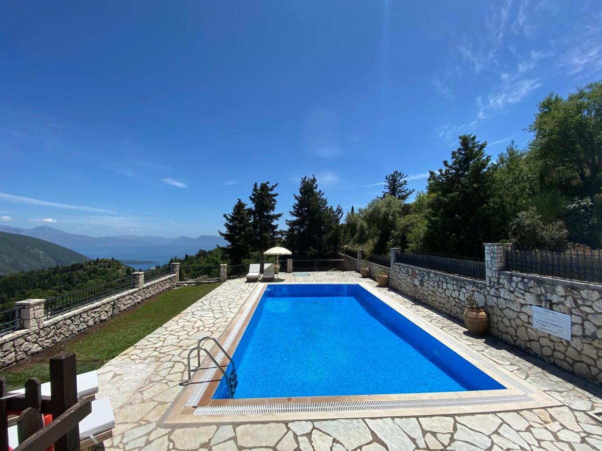 Lefkada Villas By Omikron Selections Vavkerí Exterior foto