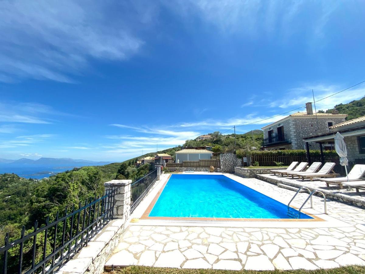 Lefkada Villas By Omikron Selections Vavkerí Exterior foto