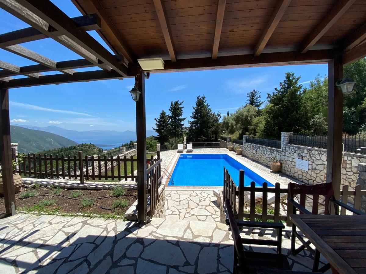 Lefkada Villas By Omikron Selections Vavkerí Exterior foto