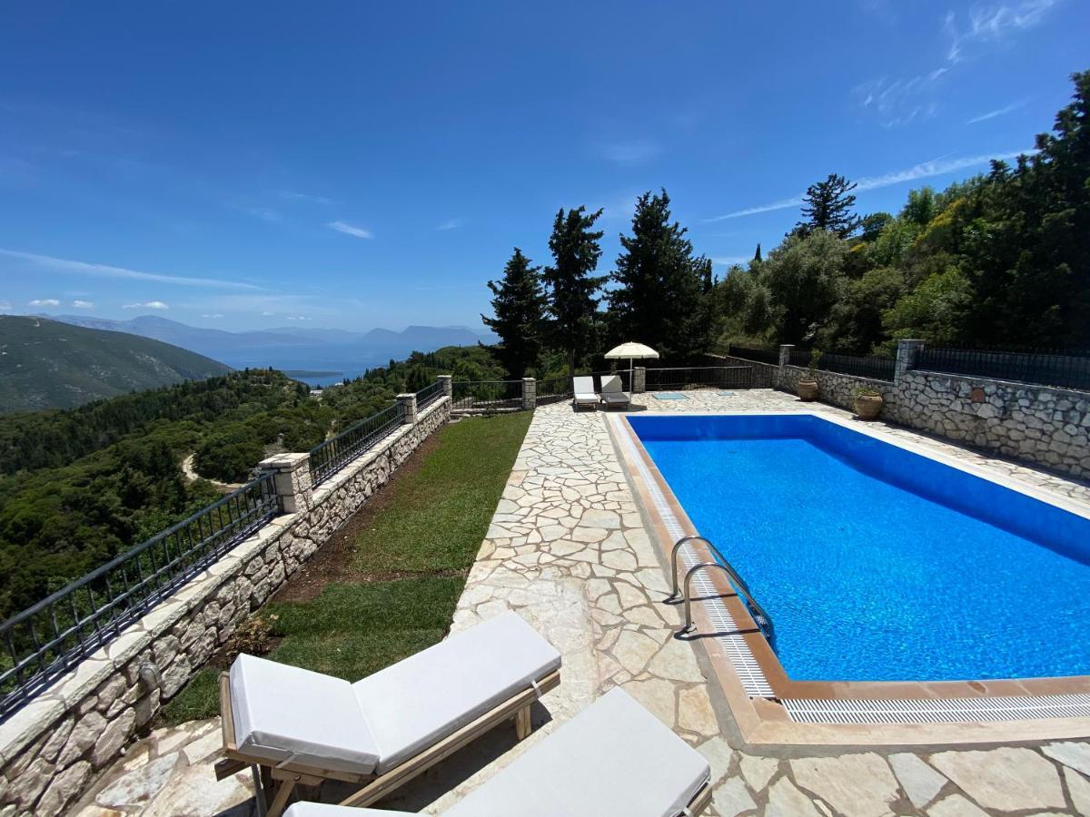 Lefkada Villas By Omikron Selections Vavkerí Exterior foto