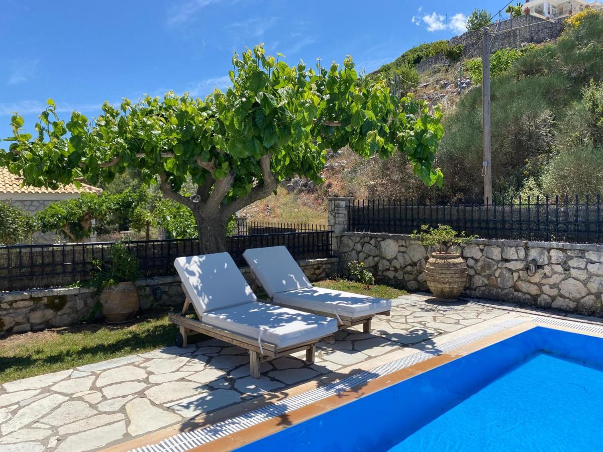 Lefkada Villas By Omikron Selections Vavkerí Exterior foto