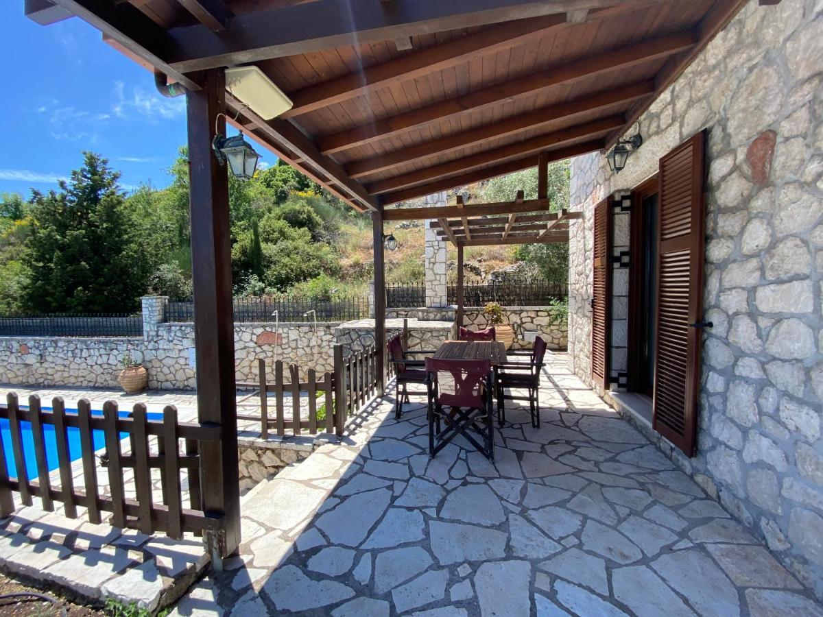 Lefkada Villas By Omikron Selections Vavkerí Exterior foto