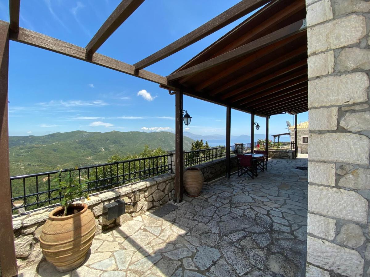 Lefkada Villas By Omikron Selections Vavkerí Exterior foto