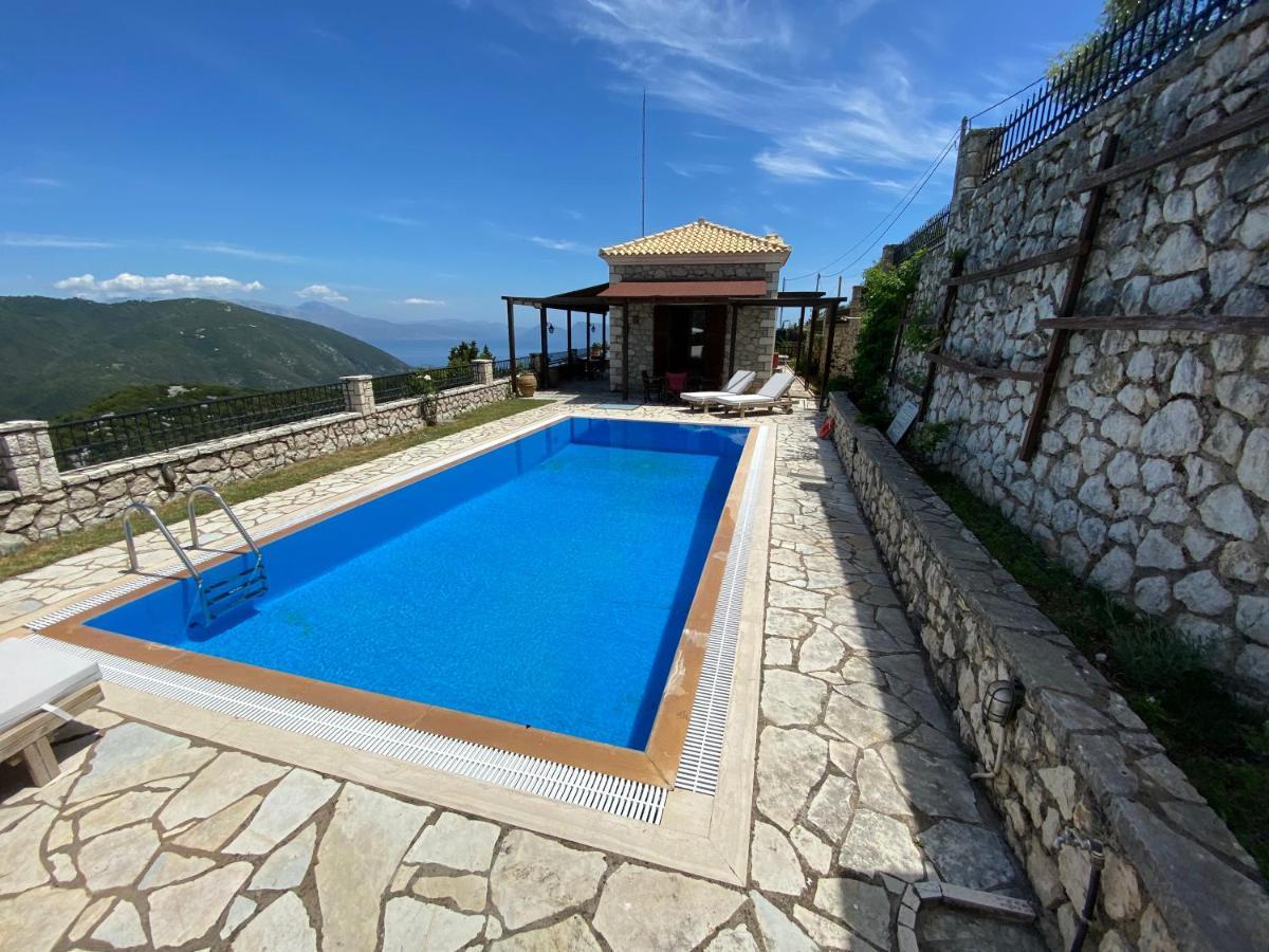 Lefkada Villas By Omikron Selections Vavkerí Exterior foto